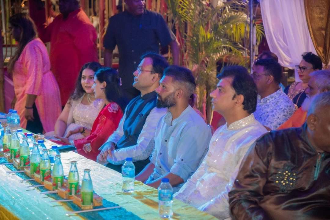 High Commissioner Dr. Pradeep Rajpurohit and Mayor of Chaguanas, His Worship Faaiq Mohammed attended Grand Ramleela celebration on the ocassion of Dussehra 2024